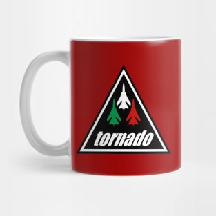 Italian Air Force Tornado Patch Mug